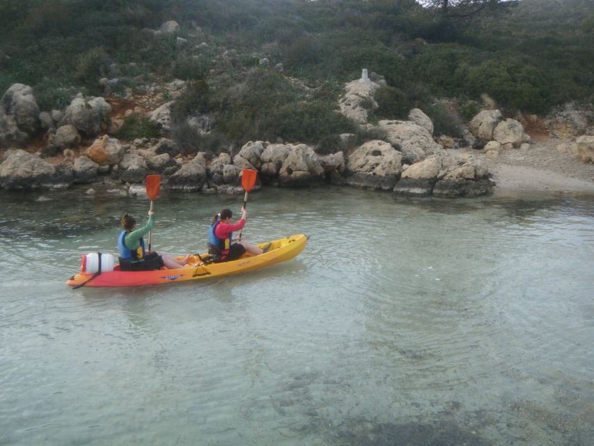 Menorca: Half-Day Kayak Excursion in Fornells - Snorkeling in Northern Menorca’s protected waters