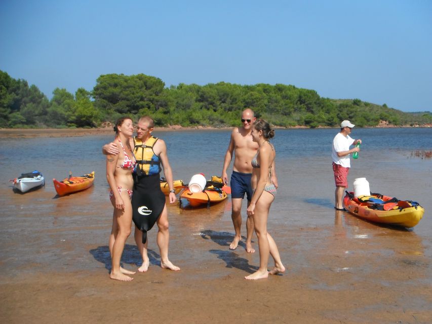 Menorca: Half-Day Kayak Excursion in Fornells - Who this Menorca kayak excursion is best for
