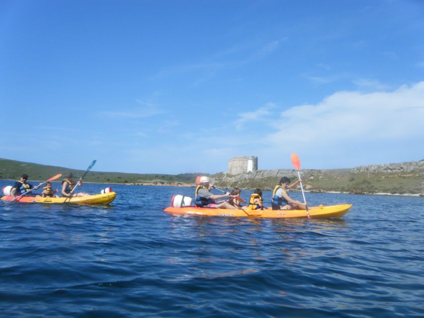 Menorca: Half-Day Kayak Excursion in Fornells - Entering Menorca’s coastline by kayak, not by car