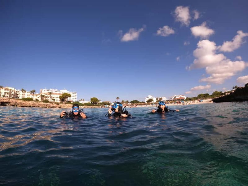 Menorca:Introducción al buceo en aguas cristalinas con fotos - Should you book this scuba intro in Cala’n Bosch?