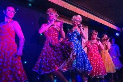 MHT Lanzarote - Comedy Drag Dinner Show Experience - No1 - Dinner Worth Showing Up For: Vegetable Soup to Ice Cream