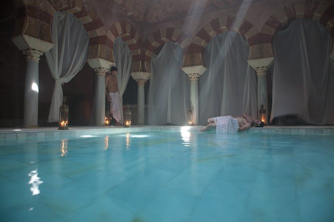 Midra 30 Arabian Baths Experience at Cordoba’s Hammam Al Ándalus - Your 75 Minutes: The Bath Circuit (Thermal Pools, Steam, and the Tea Stations)