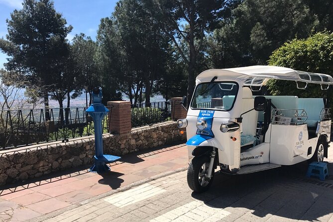 Mijas: Panoramic city tour in an electric Tuk Tuk - Who Your Guide Is Matters: What the Ride Feels Like