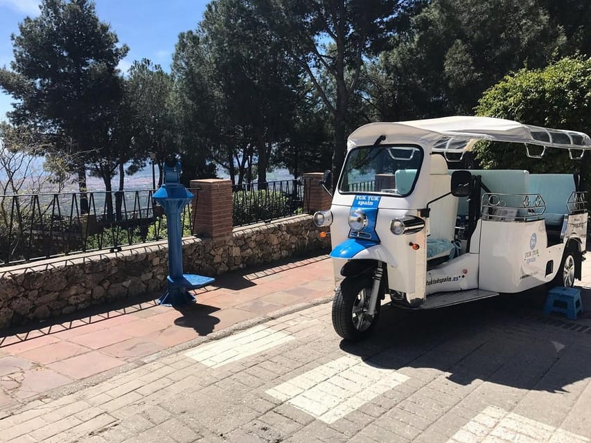 Mijas: Panoramic city tour with an electric Tuk Tuk - Key highlights at a glance