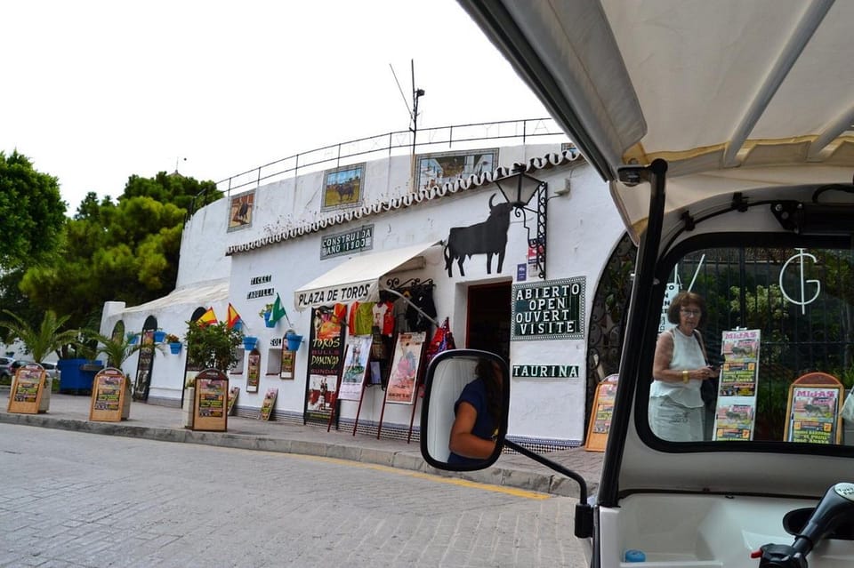 Mijas: Panoramic city tour with an electric Tuk Tuk - After the ride: turn the tour into a self-guided mini itinerary