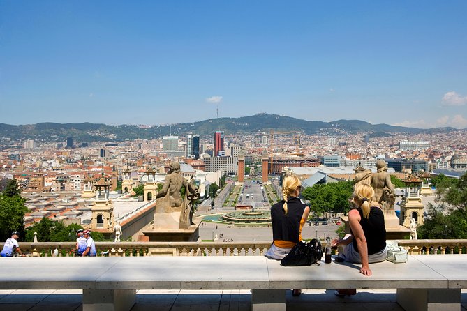MNAC Barcelona: National Art Museum of Catalonia Admission Ticket - Parc de Montjuïc: Use the hour for views and breathing room