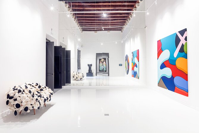 Moco Museum Barcelona Admission Ticket - Inside Moco: the street-art meets pop-art route