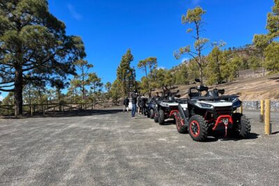 Monster Quad Teide Tour - The drive experience: safety-first pace and road-only expectations