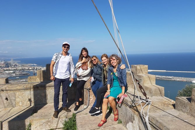Montjuïc Cable Car & Magic Fountain Barcelona Private Tour - Starting in Ciutat Vella: Palau Moja, Boqueria, and the Ramblas