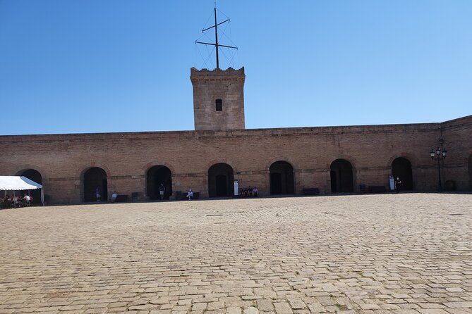 Montjuic Castle Admission Ticket in Barcelona - Getting to the Castle: Tram Nearby, Steep Steps Nearby Too
