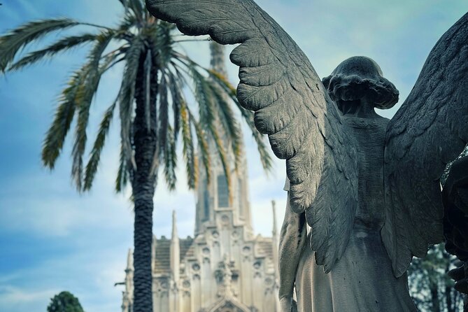 Montjuïc Cemetery Walking Tour – Hidden Art, History & Views - Getting There From Portal de Santa Madrona Without Getting Stuck