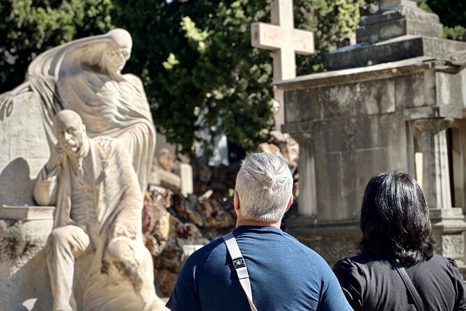 Montjuïc Cemetery Walking Tour – Hidden Art, History & Views - Inside Montjuïc Cemetery: The Graves, the Sculpture, and the Stories