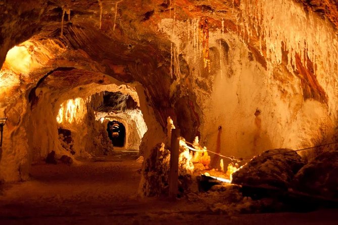 Montserrat, Cardona and Salt Mountain Small Group Tour - Salt Mountain Cultural Park: Underground Formations and Above-Ground History