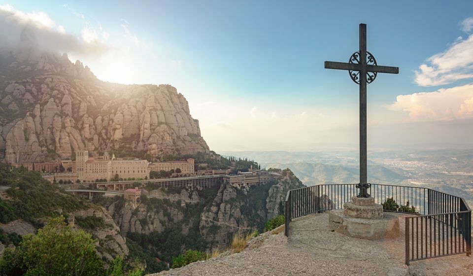 Montserrat & Cava Wineries Day Trip from Barcelona w/ Pickup - Pickup, Driver-Guides, and Comfort in an Air-Conditioned Van