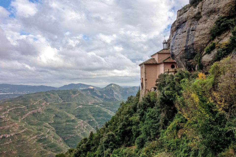 Montserrat & Cava Wineries Day Trip from Barcelona w/ Pickup - Montserrat National Park Walk: Shoes, Pace, and Photo Stops