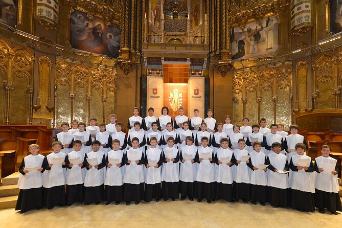 Montserrat Complete Guided Tour & The Boys Choir's Performance - A 6-hour Montserrat reset from Barcelona
