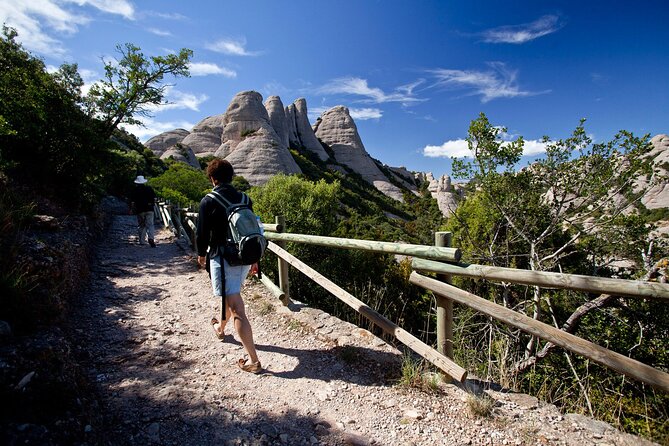 Montserrat Complete Guided Tour & The Boys Choir's Performance - Group logistics: the meeting point and how the day stays on track