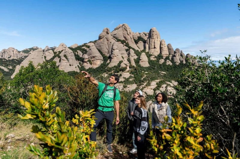 Montserrat Monastery & Hike from Barcelona — Max 8 Guests - Why Montserrat feels different: Abbey first, then the wild hike