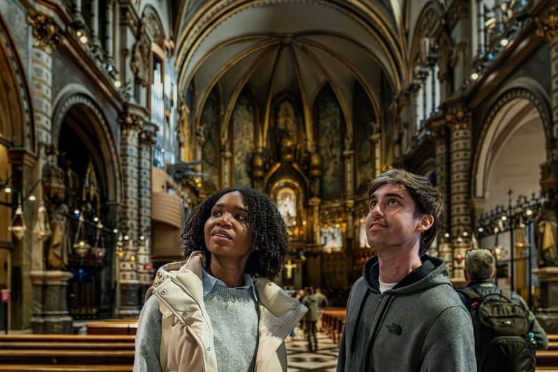Montserrat Monastery & Hike from Barcelona — Max 8 Guests - The van ride from Barcelona: quick, direct, and low-stress