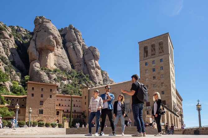 Montserrat Monastery & Horse Riding Experience from Barcelona - Free time at Montserrat: market, café, and souvenirs