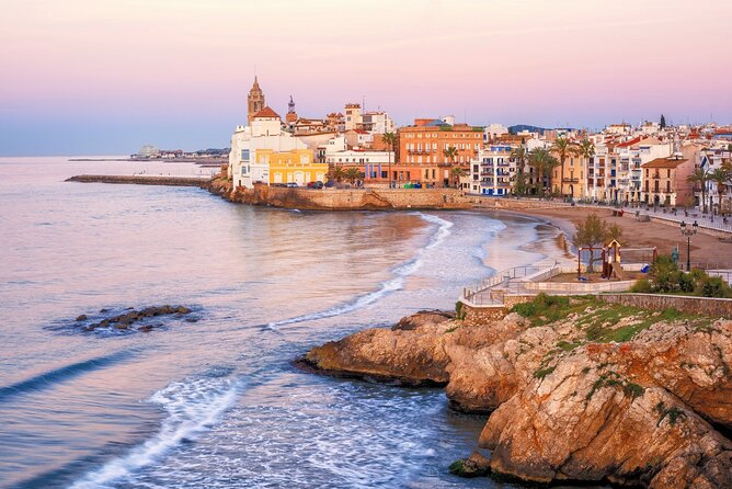 Montserrat Monastery with Easy Hike & Sitges Tour from Barcelona - Sitges beaches and the two-stop sea break