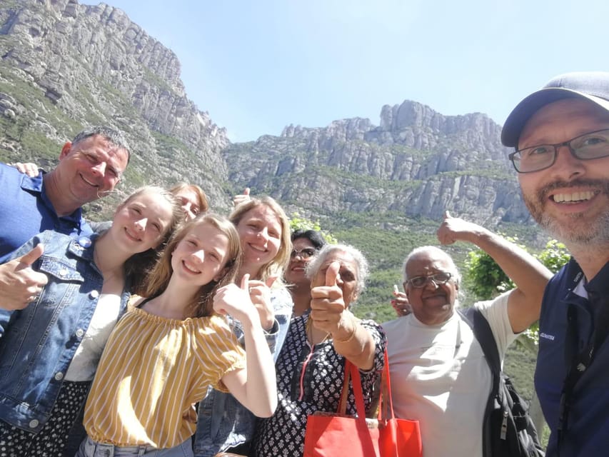 Montserrat: Morning or Afternoon Half-Day Trip with Pickup - Quick hits