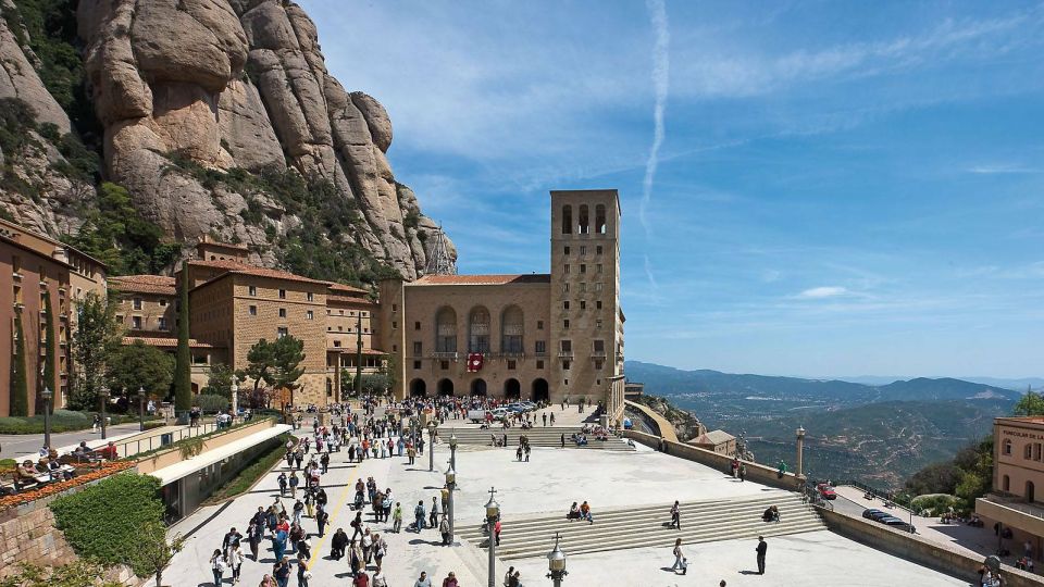 Montserrat: Morning or Afternoon Half-Day Trip with Pickup - Santa Maria and the Basilica: where Montserrat’s meaning becomes real