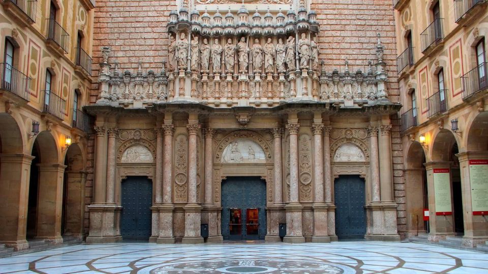 Montserrat: Morning or Afternoon Half-Day Trip with Pickup - The guided walking tour through Monserrat National Park views