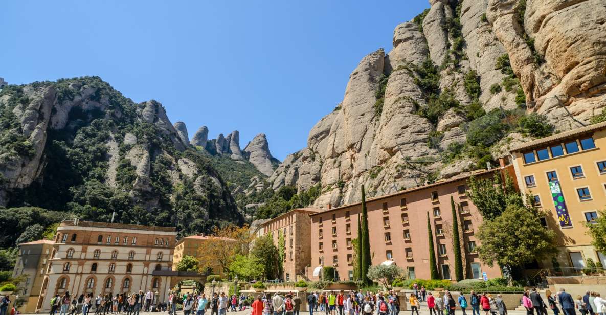 Montserrat Museum and Monastery Entry Ticket - Entering Montserrat at the Tourist Information Office