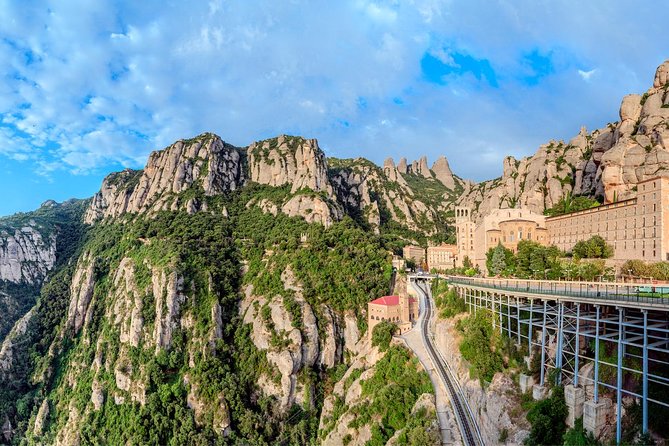 Montserrat Private Guided Tour with Pick up - Optional Winery Add-On: How to Decide Without Regret