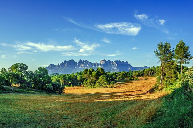 Montserrat Private Tour with Hotel pick-up from Barcelona - Sant Jeroni: Short Stop, Big View Potential