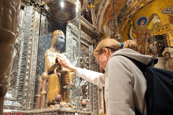 Montserrat Tour by Train with Cable Car and Cogwheel - What you’re really paying for: $87.11 and the €12 Basilica choice