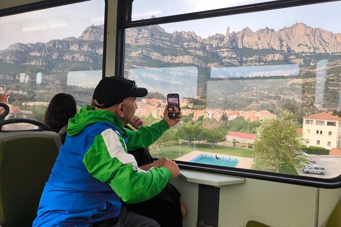 Montserrat Tour by Train with Cable Car and Cogwheel - Cremallera cogwheel from Monistrol: the mountain climb you can feel