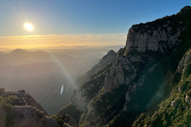 Montserrat very early : Hiking, Abbey, very small group - Why arriving at Montserrat before crowds matters more than you think