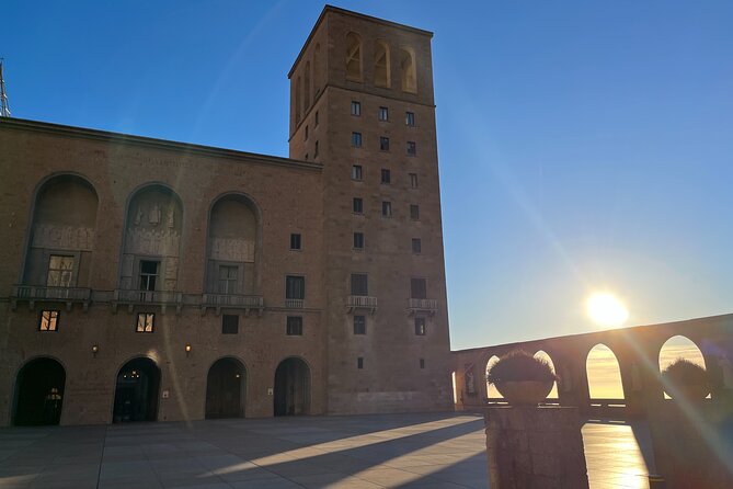 Montserrat very early : Hiking, Abbey, very small group - Santa Maria de Montserrat Abbey: Black Madonna time without lines