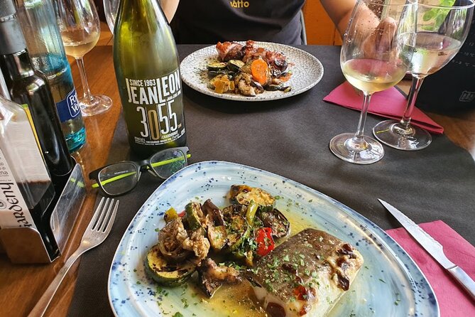 Montserrat & Winery Visit Tour with Traditional Farmhouse Lunch - The farmhouse lunch in Vilafranca del Penedès: what’s included and what to expect