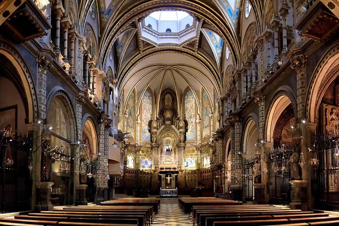 Montserrat with Cog-Wheel Train & Black Madonna Priority Access - Liquor tasting and the gift shop: included, but don’t expect a tasting seminar