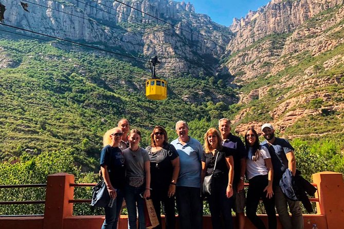 Montserrat,Vineyard, Wine Tasting Small Group Tour & Hotel Pickup - Walk choices, funicular, and the Sant Jeroni viewpoint