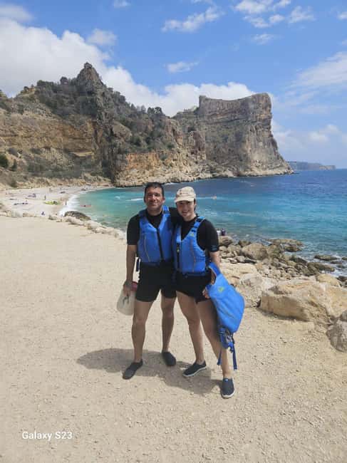 Moraig: Kayak Excursion to Moraig & Cave peces-testos - Who this fits best, and who should skip it