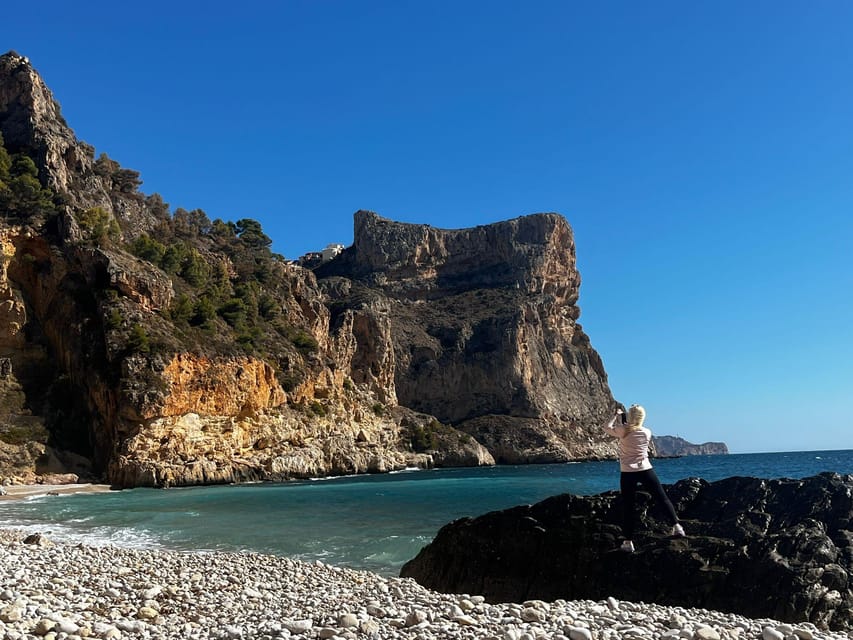 Moraig: Kayak Excursion to Moraig & Cave peces-testos - Cueva de los Arcos and the short sailing transfers: why they’re part of the fun