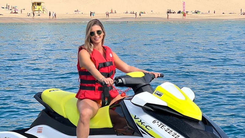 Morro Jable: Guided Jet Ski Safari (without license) - Key highlights to look for