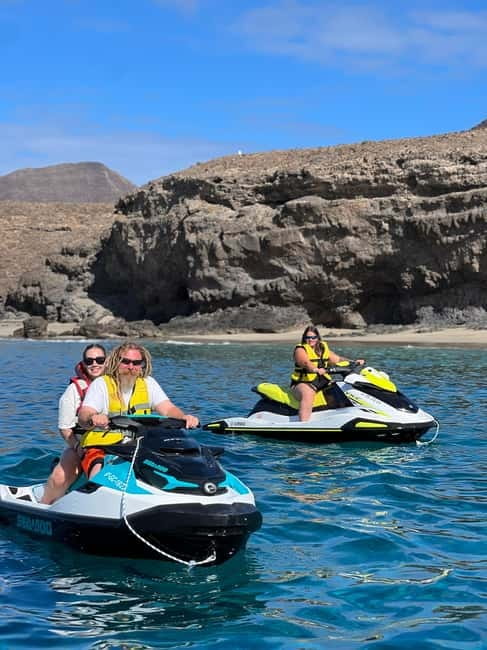 Morro Jable: Guided Jet Ski Safari (without license) - Morro Jable jet skis: why this one-hour format works