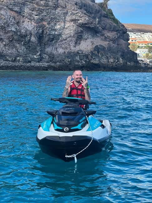 Morro Jable: Guided Jet Ski Safari (without license) - How guides keep it fun and safe (and who you might meet)