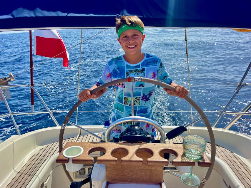 Morro Jable: Sailing Boat Excursion with Food and Drinks - The anchor stop: swim and snorkel time (and how to make the most of it)