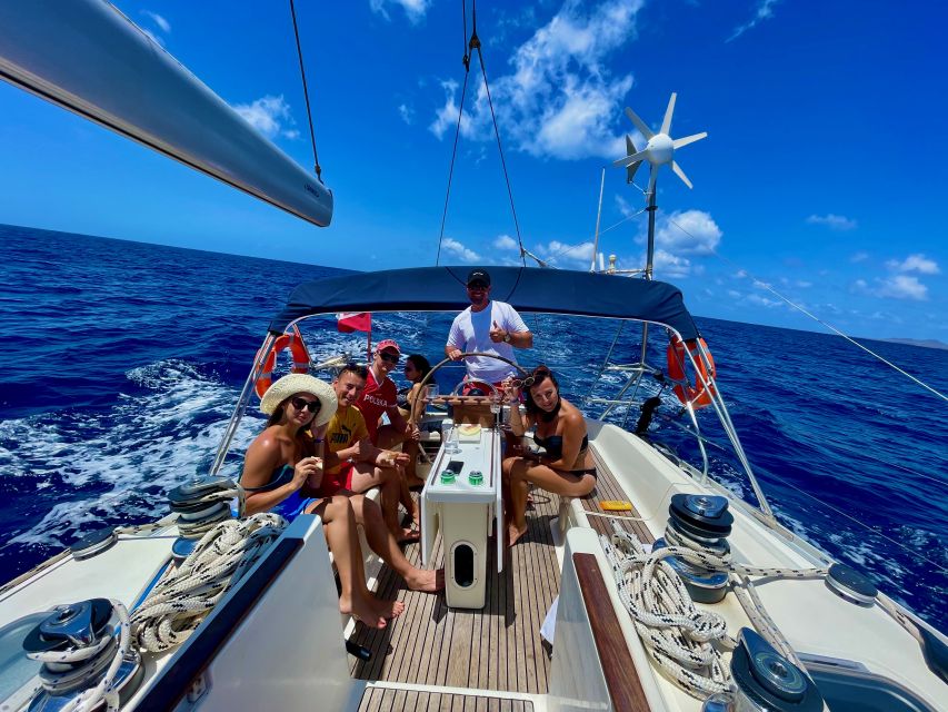 Morro Jable: Sailing Boat Excursion with Food and Drinks - The onboard food and drinks: Canarian lunch that actually fills you up