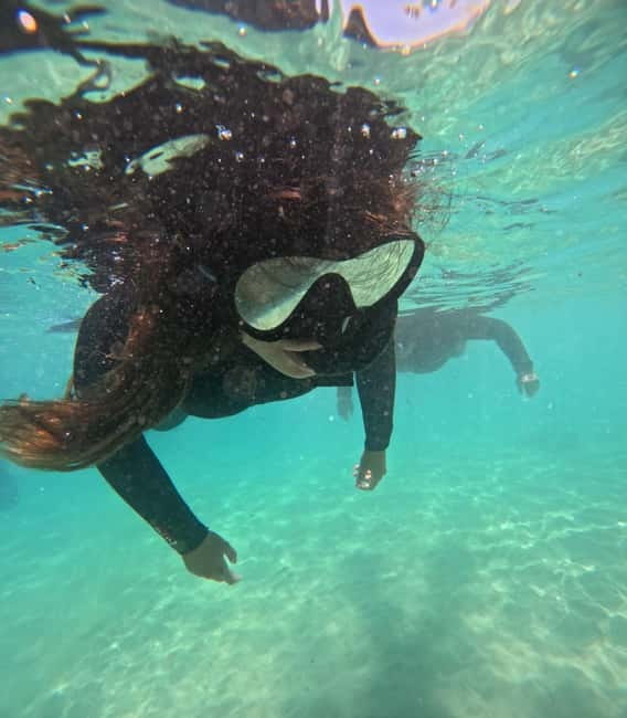 Morro Jable: Snorkeling Adventure - Getting fitted in gear: the part that makes snorkeling easier