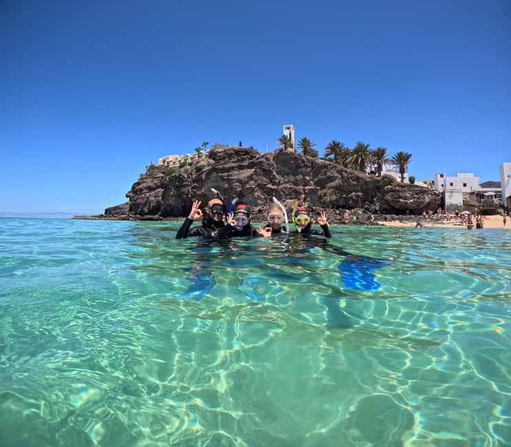 Morro Jable: Snorkeling Adventure - One hour in Morro Jable: what you can actually look for