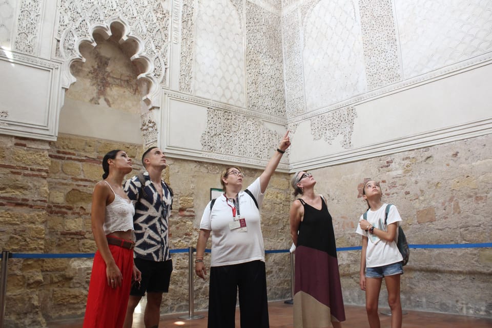 Mosque-Cathedral of Cordoba and Jewish Quarter Tour - Entering the Mosque-Cathedral with a historian, not just a guide