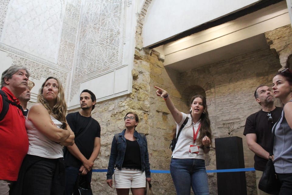 Mosque-Cathedral of Cordoba and Jewish Quarter Tour - The Jewish Quarter walk: synagogues, streets, and the Municipal Souk