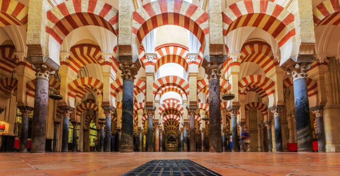Mosque-Cathedral of Córdoba Guided Tour with Tickets - Key things to know before you go